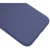 Evelatus Apple iPhone X Nano silicone hoesje soft touch TPU blauw