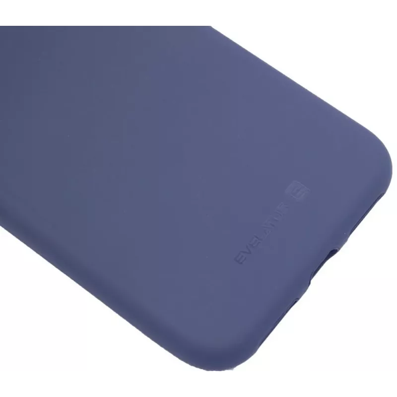 Evelatus Apple iPhone X Nano silicone hoesje soft touch TPU blauw