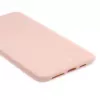 Evelatus Apple iPhone X nano siliconen hoesje soft touch TPU pink sand