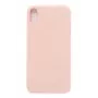 Evelatus Apple iPhone X nano siliconen hoesje soft touch TPU pink sand
