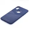 Evelatus Apple iPhone X Phantom Blue silicone achtercover