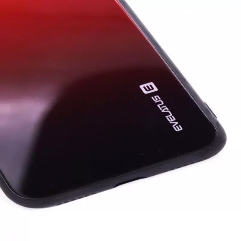 Evelatus Apple iPhone X/Xs gradient glass hoesje 5 passion