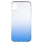 Evelatus Apple iPhone X/XS Gradient TPU hoesje blauw