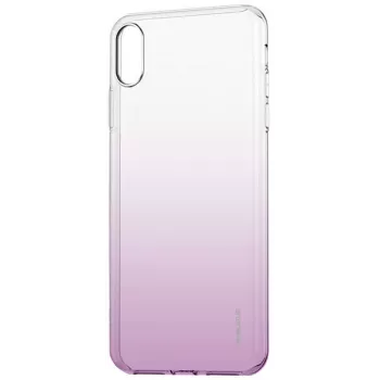 Evelatus Apple iPhone X/XS gradient TPU hoesje koffie