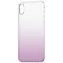 Evelatus Apple iPhone X/XS gradient TPU hoesje koffie