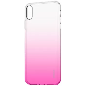 Evelatus Apple iPhone X/XS Gradient TPU-hoes rozerood