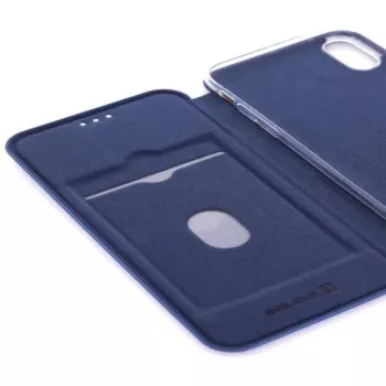Evelatus Apple iPhone XR boekhoes donkerblauw