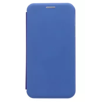 Evelatus Apple iPhone XR boekhoes donkerblauw