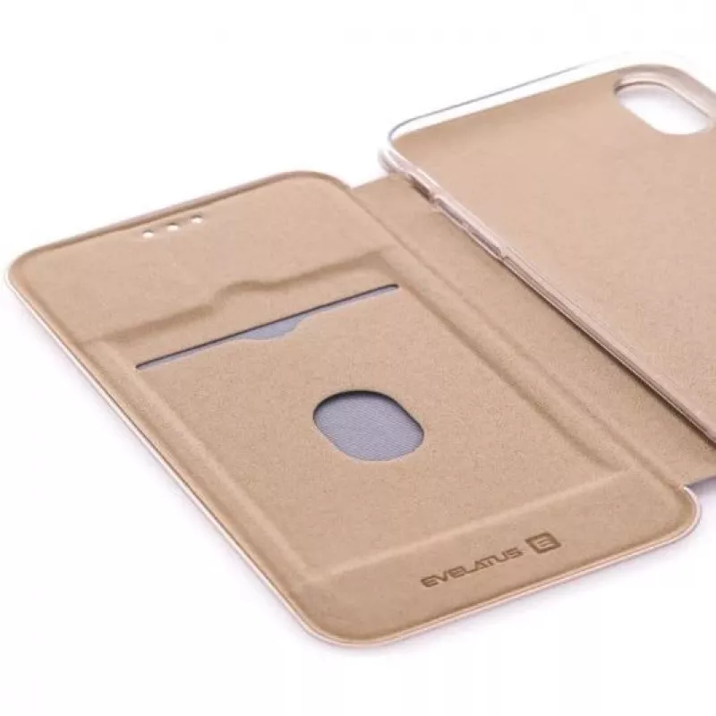 Evelatus Apple iPhone XR boekhoesje goud