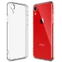 Evelatus Apple iPhone XR transparante siliconenhoes 1,5 mm TPU transparant