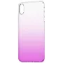 Evelatus Apple iPhone XR Gradient TPU Hoesje Paars