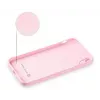Evelatus Apple iPhone XR Nano silicone hoesje soft touch TPU lichtroze