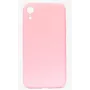 Evelatus Apple iPhone XR Nano silicone hoesje soft touch TPU lichtroze