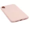 Evelatus Apple iPhone XR Nano silicone hoesje Soft Touch TPU Pink Sand