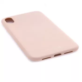 Evelatus Apple iPhone XR Nano silicone hoesje Soft Touch TPU Pink Sand