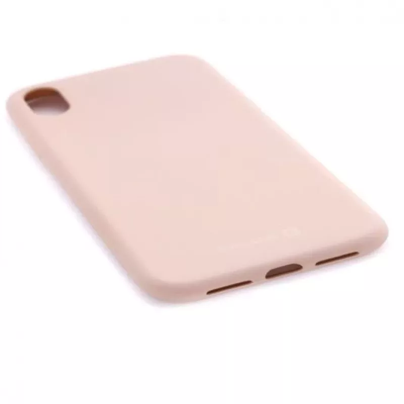 Evelatus Apple iPhone XR Nano silicone hoesje Soft Touch TPU Pink Sand