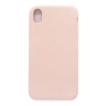 Evelatus Apple iPhone XR Nano silicone hoesje Soft Touch TPU Pink Sand
