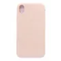 Evelatus Apple iPhone XR Nano silicone hoesje Soft Touch TPU Pink Sand