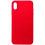 Evelatus Apple iPhone XR Nano Siliconen Hoesje Soft Touch TPU Rood