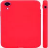 Evelatus Apple iPhone XR nano-siliconenhoesje Soft Touch TPU rood