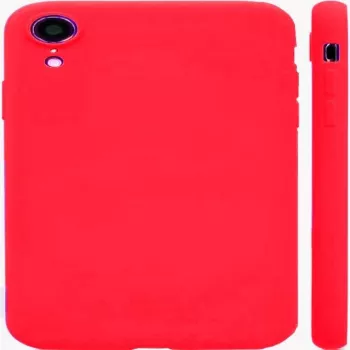 Evelatus Apple iPhone XR nano-siliconenhoesje Soft Touch TPU rood