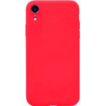 Evelatus Apple iPhone XR nano-siliconenhoesje Soft Touch TPU rood