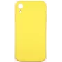 Evelatus Apple iPhone XR Nano silicone hoesje Soft Touch TPU geel