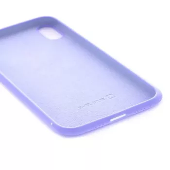 Evelatus Apple iPhone XR premium soft touch siliconenhoesje lila