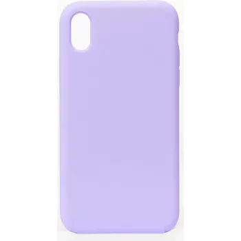 Evelatus Apple iPhone XR premium soft touch siliconenhoesje lila