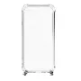 Evelatus Apple iPhone XR Siliconen TPU Transparant met Halsketting Goud