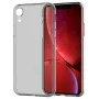 Evelatus Apple iPhone XR TPU-hoes 1,5 mm rookgrijs