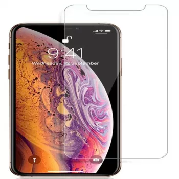 Evelatus Apple iPhone XS Max / 11 Pro Max 0,33 mm Flat Clear Tempered Glass Screenprotector met Japanse lijm en antistatisch