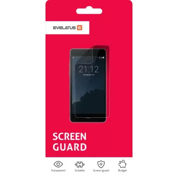 EVELATUS Back Cover Case voor Huawei Honor 7 Lite / P9 Lite Mini / Nova Lite 2017 - Transparant TPU