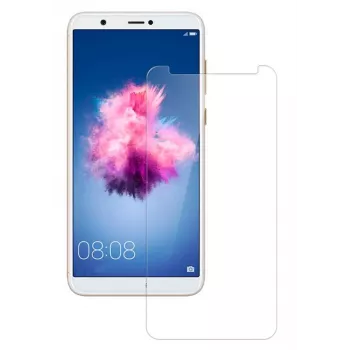 Evelatus Achterkant Cover voor Huawei P Smart 2018, TPU, Transparant
