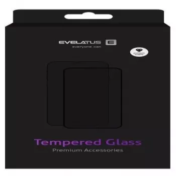Evelatus Blackview BV7000 Pro siliconen achterkanthoesje - zwart