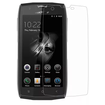 Evelatus Blackview BV7000 Pro siliconen achterkanthoesje - zwart