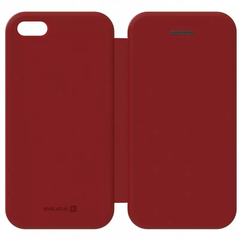 Evelatus boekhoesje voor Samsung Galaxy A50 / A30s / A50s, wijnrood