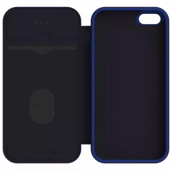 Evelatus Bookcase voor Xiaomi Redmi 8A, Donkerblauw