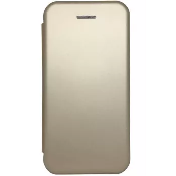 Evelatus Book Case voor Xiaomi Redmi Note 8 / Redmi Note 8 2021 - goud