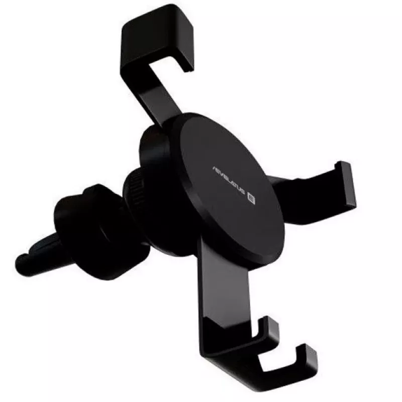 Evelatus Car Holder ECH03 zwart - universele dashboard- en voorruitsteun met telescooparm en 360°-draaiing
