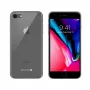 Evelatus transparante siliconenhoes voor Apple iPhone 7/8/SE (2020/2022) - 1,5 mm TPU transparant