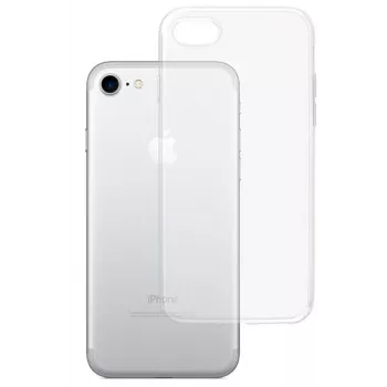 Evelatus transparante siliconenhoes voor Apple iPhone 7/8/SE2020/SE2022 - 1,5 mm TPU transparant