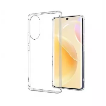 Evelatus Clear Silicone Case voor Huawei nova 9, 1,5 mm TPU, transparant
