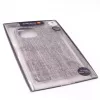 Evelatus stoffen hoes voor Apple iPhone 12/12 Pro EFC01 - zwart