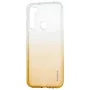 Evelatus Gradient TPU Case voor Xiaomi Redmi Note 8 / Redmi Note 8 2021 - Goud