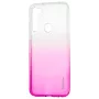Evelatus Gradient TPU Case voor Xiaomi Redmi Note 8 / Redmi Note 8 2021 - Rose Red