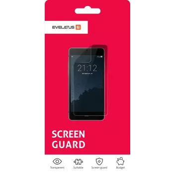 EVELATUS Honor 8 displaybeschermfolie gehard glas 9H 0,3mm helder