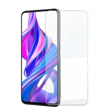 EVELATUS Honor 9ua siliconen hoesje zwart