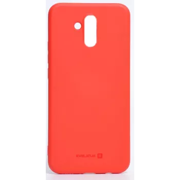 EVELATUS Huawei Mate 20 Lite siliconenhoes rood