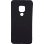 Evelatus Huawei Mate 20 Soft Silicone Back Cover Zwart